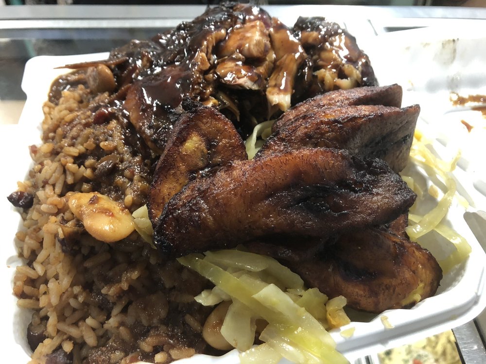 J AND R JAMAICAN AMERICAN RESTAURANT Caribbean 352 Utica Ave