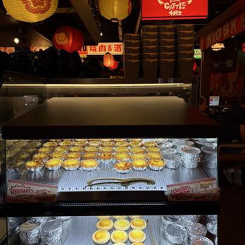 Chubby Cattle - Classic Egg Tarts (1Pc)  Cheese tart - Barbeque Near Me - New York, New York