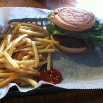 Shamrock Pub - Burger and fries - Irish Pub Near Me - Dixon, Illinois