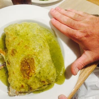 Taco Temple - Chili verde wet with tomatillo sauce - Mexican Near Me - Morro Bay, California
