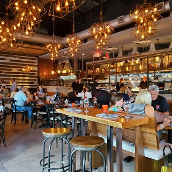 MIA Kitchen & Bar - The dining room. Love - New American Near Me - Delray Beach, Florida