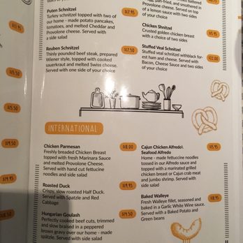 Das Schnitzel Haus - German Near Me - Parma, Ohio