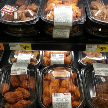 Smith's - a variety of chicken wings in plastic containers - Grocery Near Me - Albuquerque, New Mexico