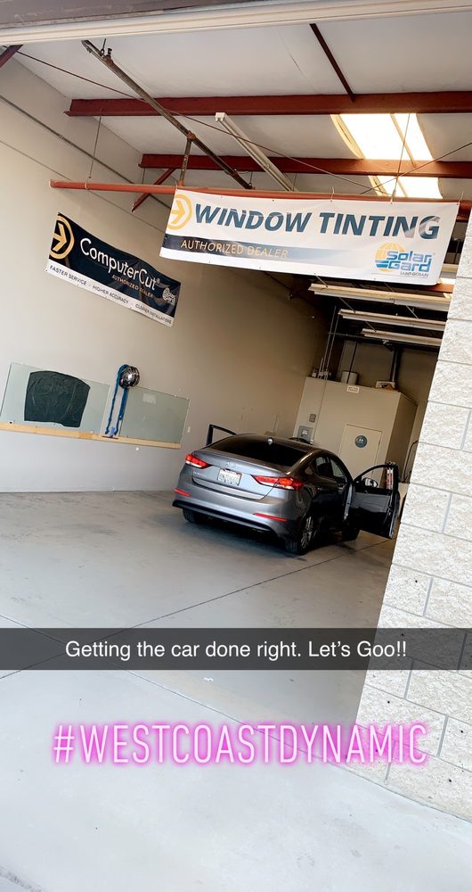 WEST COAST DYNAMIC TINT 1613 E Main St, Visalia, California Auto