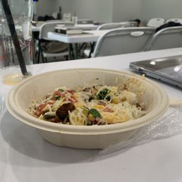 Chicken Queso Bowl Chicken Queso Bowl