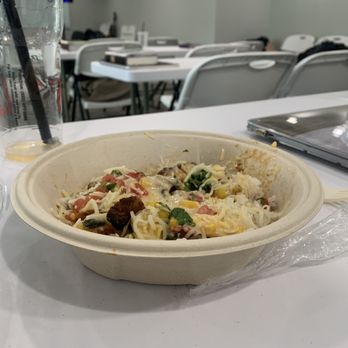 QDOBA Mexican Eats - Chicken Queso Bowl - Fast Food Near Me - Colorado Springs, Colorado QDOBA Mexican Eats - Chicken Queso Bowl - Fast Food Near Me - Colorado Springs, Colorado
