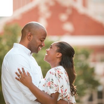 Miks Kreations - Silk press with loose curls for engagement photos - Hair Stylists Near Me - West Haven, Connecticut Miks Kreations - Silk press with loose curls for engagement photos - Hair Stylists Near Me - West Haven, Connecticut
