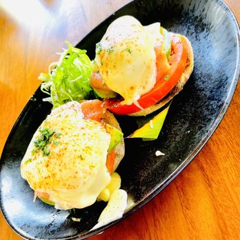 La Hiki - Salmon Eggs Benny - Breakfast & Brunch Near Me - Kapolei, Hawaii La Hiki - Salmon Eggs Benny - Breakfast & Brunch Near Me - Kapolei, Hawaii
