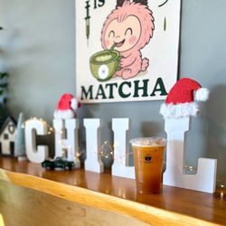 Chill Coffee - Kumquat Honey Tea