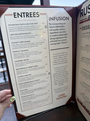 Menu photo 5 Rusty Rail Brewery Mifflinburg, PA Menu photo 5 Rusty Rail Brewery Mifflinburg, PA