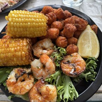 Fishbones - Jumbo Shrimp - New American Near Me - Greensboro, North Carolina