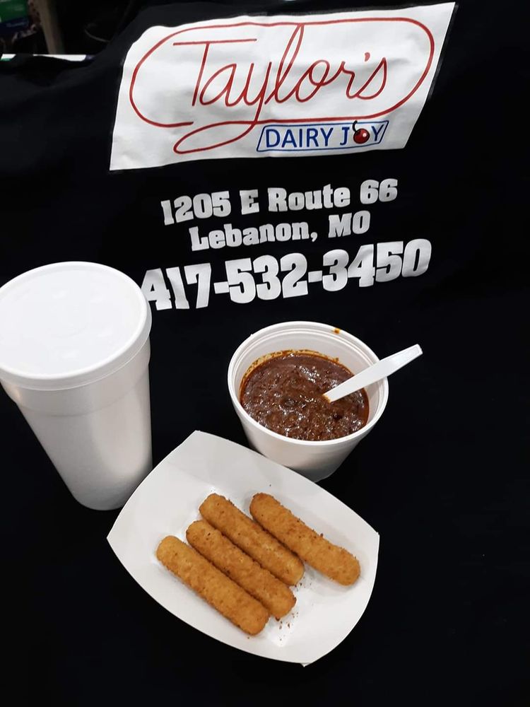 TAYLOR’S DAIRY JOY 25 Photos & 17 Reviews 1205 E US Rte 66, Lebanon