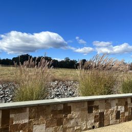 Sitting on the pavilion patio beside the vineyard. Sitting on the pavilion patio beside the vineyard.
