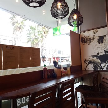 Pho St - Window benchtop seating - Vietnamese Near Me - Port Melbourne, VIC Pho St - Window benchtop seating - Vietnamese Near Me - Port Melbourne, VIC