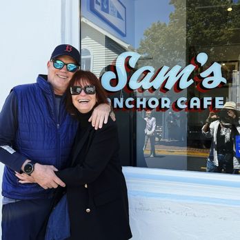 Sam's Anchor Cafe - Celebrating 30 years visiting Sam's! - Seafood Near Me - Tiburon, California