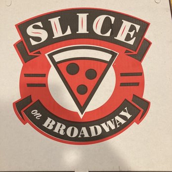 Slice on Broadway - Wexford - pizza box with slice on broadway logo - Pizza Near Me - Wexford, Pennsylvania Slice on Broadway - Wexford - pizza box with slice on broadway logo - Pizza Near Me - Wexford, Pennsylvania