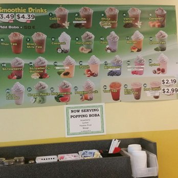 Star Donuts - They have a lot of Boba drinks here. - Donuts Near Me - Surprise, Arizona