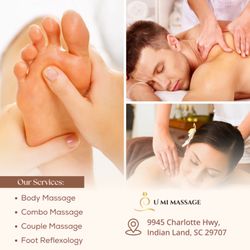 U Mi Massage - Come and try our services