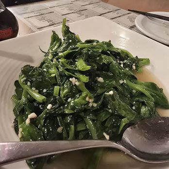 Dim Sum House - Garlic Pea Vine - Dim Sum Near Me - Seattle, Washington