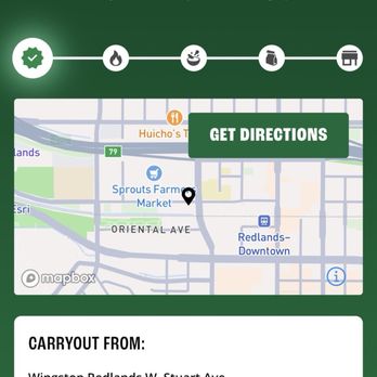 Wingstop - Pick up confirmation - Chicken Wings Near Me - Redlands, California Wingstop - Pick up confirmation - Chicken Wings Near Me - Redlands, California