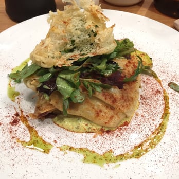 Crêpe Bar - Farm Vegetable Crêpe - Creperies Near Me - Tempe, Arizona