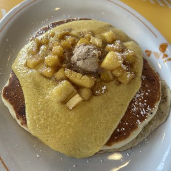 Hatch - Pineapple Upside Down Pancakes - Breakfast & Brunch Near Me - Huntington, New York Hatch - Pineapple Upside Down Pancakes - Breakfast & Brunch Near Me - Huntington, New York