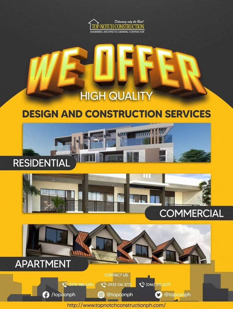 TOPNOTCH CONSTRUCTION PAMPANGA Updated July 2024 23 Photos
