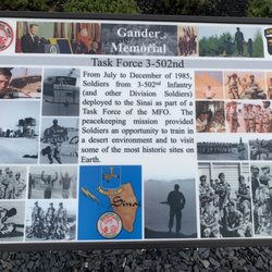Gander Memorial