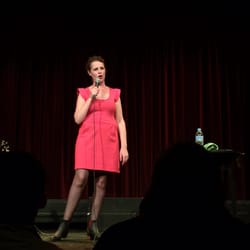 Giant Dwarf - Anne Edmonds during the Sydney Comedy Festival 2015