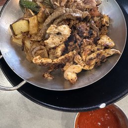 Plato caliente Plato caliente
