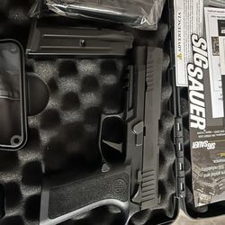 Sig P320 X Full CA Compliant