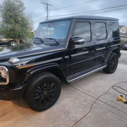 Best Tinting - Best Tinting 
G Wagon 
20% ceramic 2 front windows 
BestTint.com