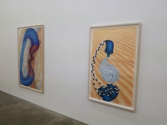 Derek Eller Gallery by null