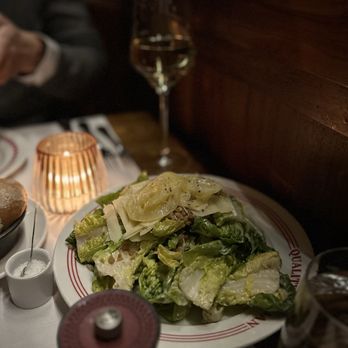 Quality Italian - Little Gem Caesar Salad - Italian Near Me - New York, New York Quality Italian - Little Gem Caesar Salad - Italian Near Me - New York, New York