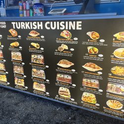 Turkish Cuisine Philly Cheese House - Menu