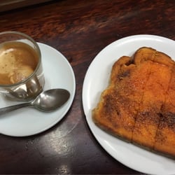 La Moderna - Desayuno jíster.