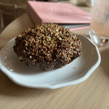 Chez Noir - GF seeded buckwheat bread - Seafood Near Me - Carmel, California