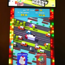 Wunderland Electric Castle's - The arcade version of Crossy Road...