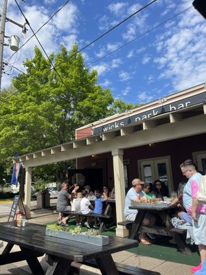 Wicks Park Bar & Grille by null