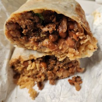 Miguel’s Salsa - Chaparrito Burrito with Asada - Mexican Near Me - Clovis, California