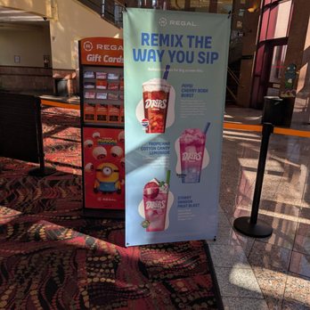 Regal Edwards Cerritos - Remix the way you sip - Cinema Near Me - Cerritos, California