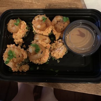 Benihana - Chili shrimp roll from the actual RA sushi - Sushi Bars Near Me - Houston, Texas Benihana - Chili shrimp roll from the actual RA sushi - Sushi Bars Near Me - Houston, Texas