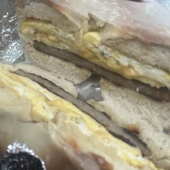Carmine’s Deli - Saduage egg and cheese . Neat . - Delis Near Me - Jamaica, New York