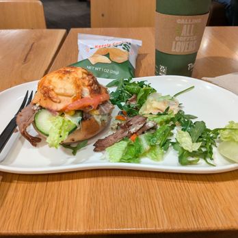 Panera Bread - Spicy Asiago Beef Sandwich - Sandwiches Near Me - Pasadena, California