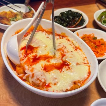 Pine Tree House - Tteokbokki with cheese - Korean Near Me - Sacramento, California