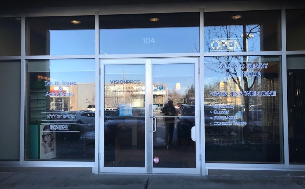 VISIONPROS OPTICAL SURREY Updated July 2024 10415240 56 Avenue