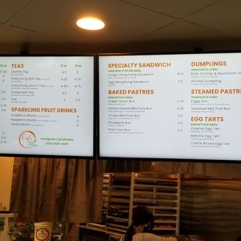 Cafe Aloe - Menu - Cafes Near Me - Bellevue, Washington