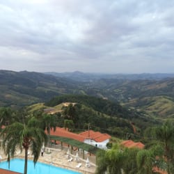 Chales Hotel Fazenda Vale Sol - Vista do Mirante do Sol