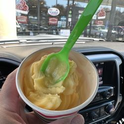 Just Chillin' Eats & Sweets - Dole whip (pineapple)