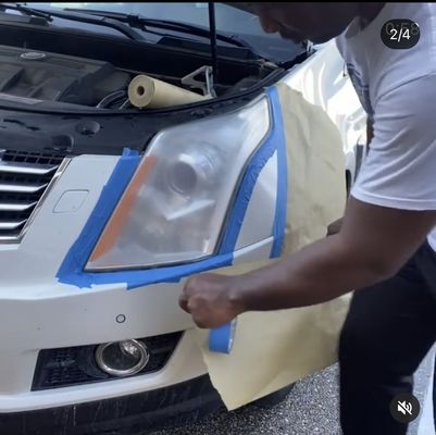 Headlight Restoration - Simply Clear Headlight Restoration specializes in scratch removal, polishing services, and more!

We ONLY provide headlight restoration services and we come to you. Call or Text us today for a FREE Quote at (832) 577-2231!
Ask for Allan when you call.